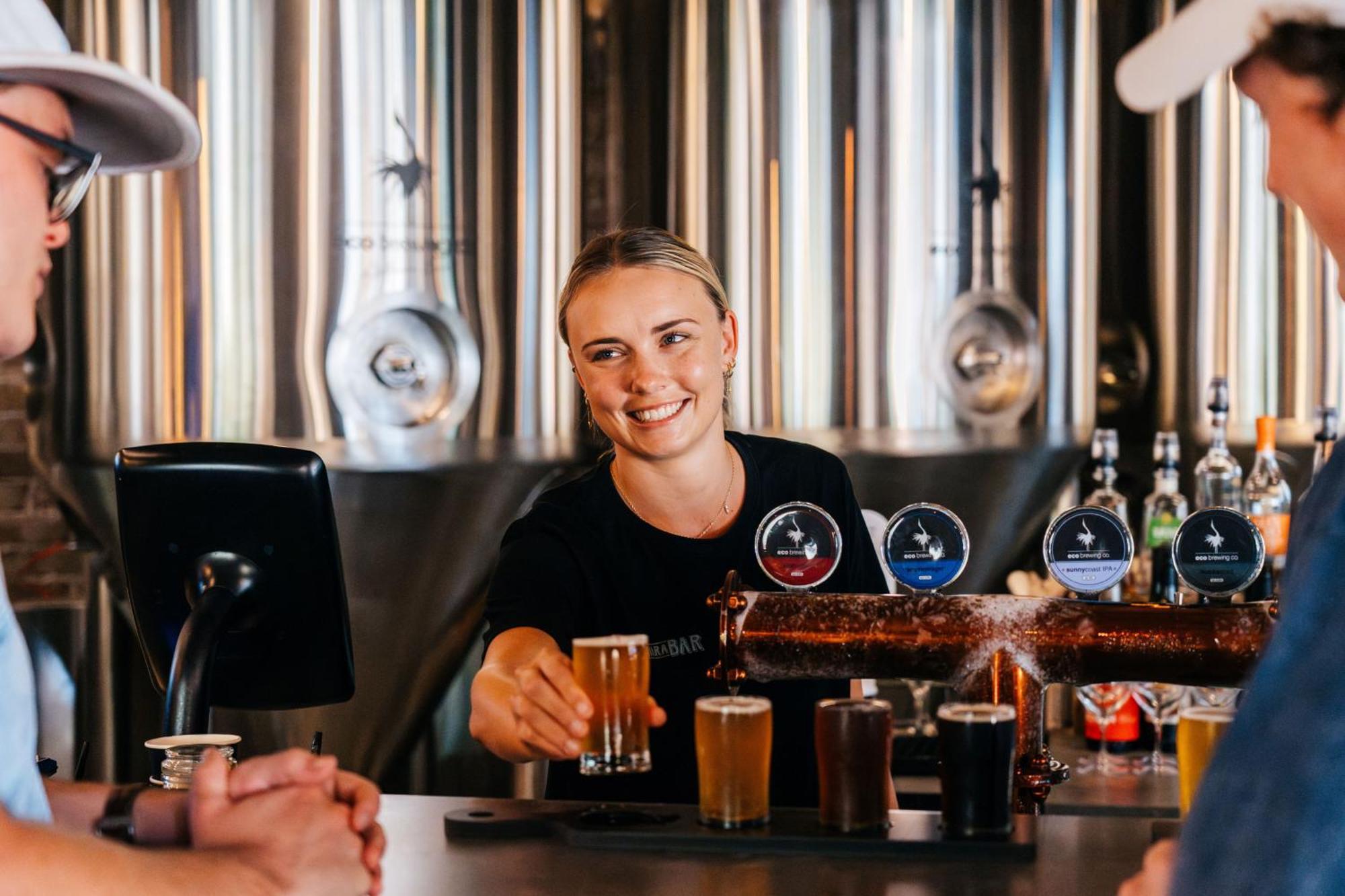 Kangarooms Noosa Everglades Cootharaba Eksteriør billede